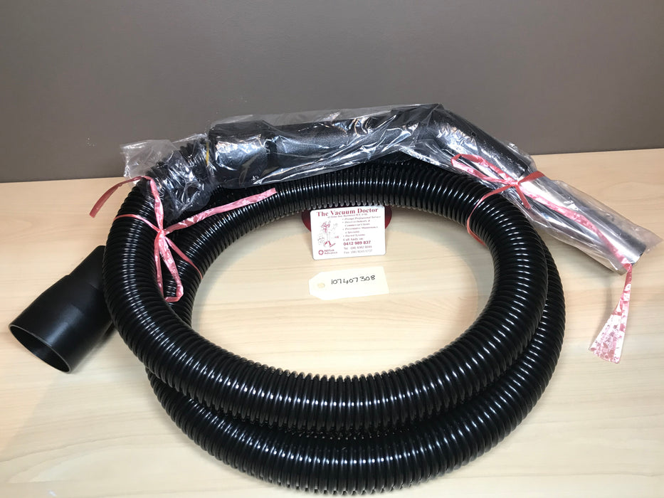 Nilfisk VL500 Budget Wet and Dry Vacuum Cleaner Flexible Hose Complete - TVD The Vacuum Doctor