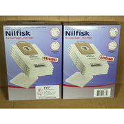 Nilfisk Select Superior And Power Synthetic Vacuum Cleaner Dustbags Pack Of 4 - TVD The Vacuum Doctor