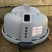 Nilfisk VP300 Commercial Vacuum Cleaner Replacement Top Cover XTRA Grey - TVD The Vacuum Doctor