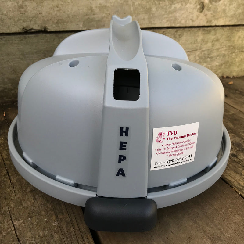 Nilfisk VP300 Commercial Vacuum Cleaner Replacement Top Cover XTRA Grey - TVD The Vacuum Doctor