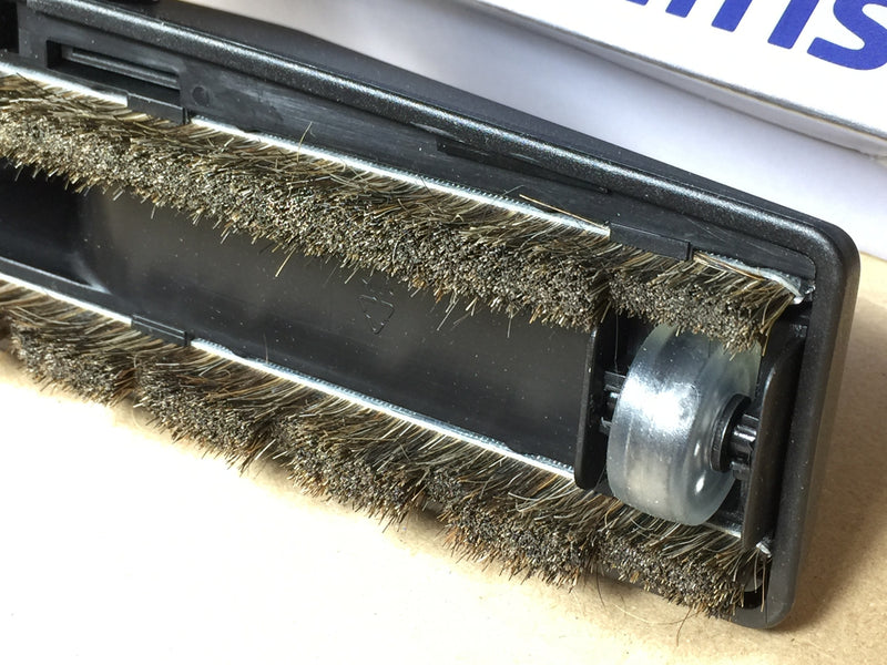 Nilfisk Select and Elite Vacuum Cleaner 32mm Hard Floor Nozzle W Horsehair Bristles - TVD The Vacuum Doctor