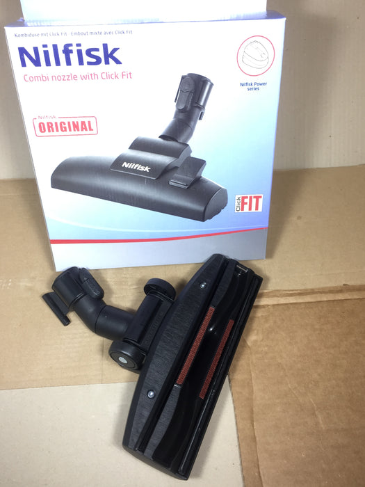 Nilfisk Power and Extreme Vacuum Cleaners 32mm Basic Combination Nozzle - TVD The Vacuum Doctor