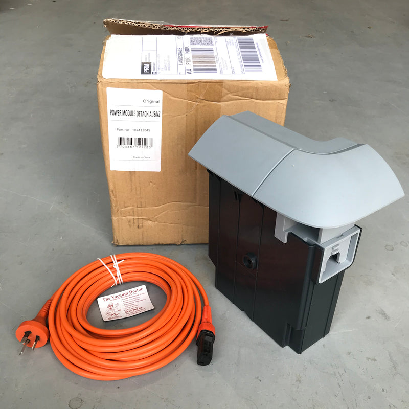 Nilfisk VP600 STD2 Vacuum Cleaner Replacement DETACHABLE CORD Cassette With 10 Meter Orange Cord