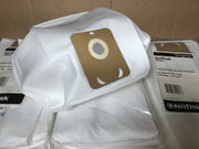 Nilfisk VP600 Synthetic Commercial Vacuum Cleaner Dustbags Packet Of Ten - TVD The Vacuum Doctor