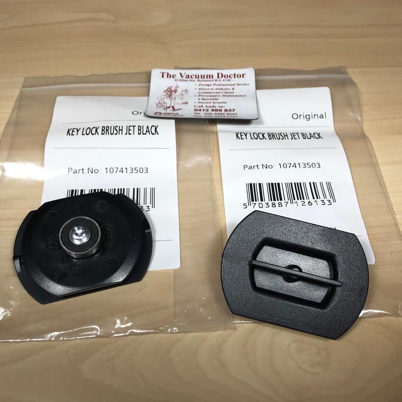 Nilfisk SC100 Compact Floor Scrubber Cylindrical Brush Key Lock