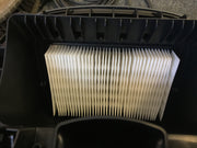 Nilfisk VHS40 And VHS42 And Attix 33 And Attix 44 Vacuum Cleaner M CLASS PTFE Flat Filter - TVD The Vacuum Doctor