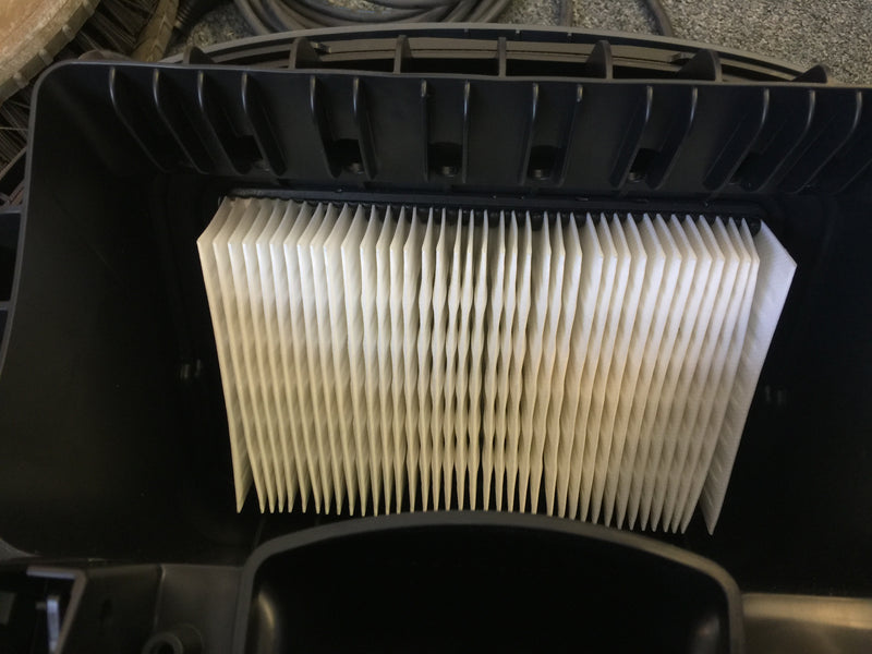 Nilfisk VHS40 And VHS42 And Attix 33 And Attix 44 Vacuum Cleaner M CLASS PTFE Flat Filter - TVD The Vacuum Doctor