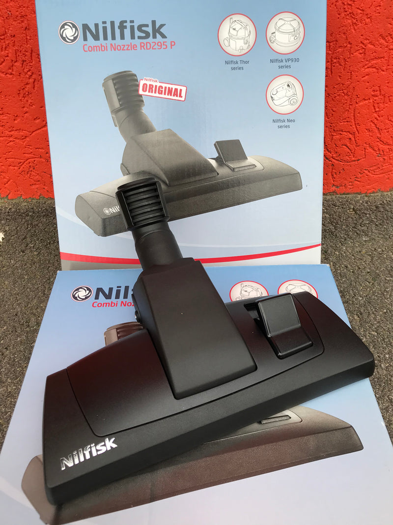Nilfisk Action Series Vacuum Cleaner RD295 Combi Nozzle For Hard Floor and Carpet - TVD The Vacuum Doctor
