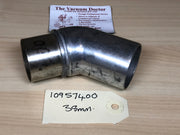 Nilfisk and Tellus Aluminium 38mm Neck For Vacuum Cleaner Wheeled Floor Nozzle - TVD The Vacuum Doctor