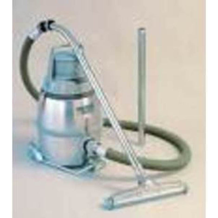 Nilfisk and Tellus Aluminium 38mm Neck For Vacuum Cleaner Wheeled Floor Nozzle - TVD The Vacuum Doctor