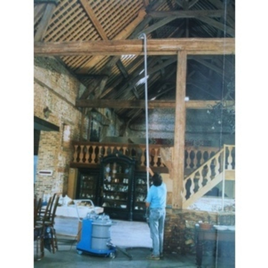 Nilfisk 38mm Aluminium 1m Wand For High Vacuum Cleaning In Dusty Areas