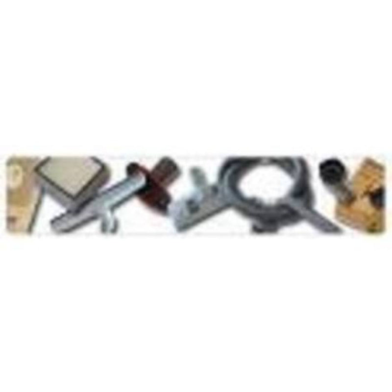 Nilfisk 32mm by 100mm Aluminium and Wood Round Vacuum Cleaning Brush - TVD The Vacuum Doctor