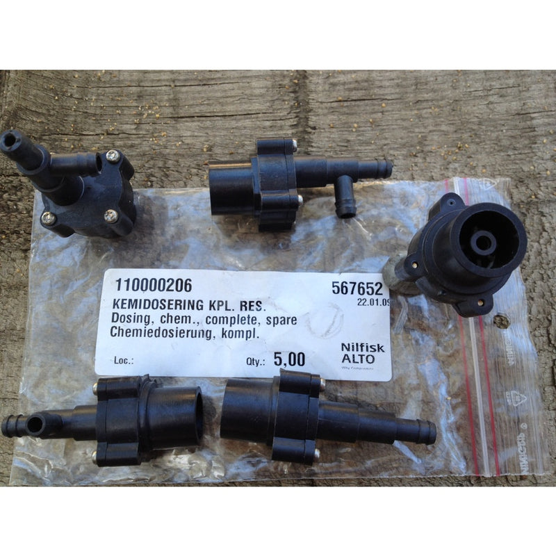 NilfiskFOOD Ecolab Pressure Washer Chemical Dosing Part - The Vacuum Doctor
