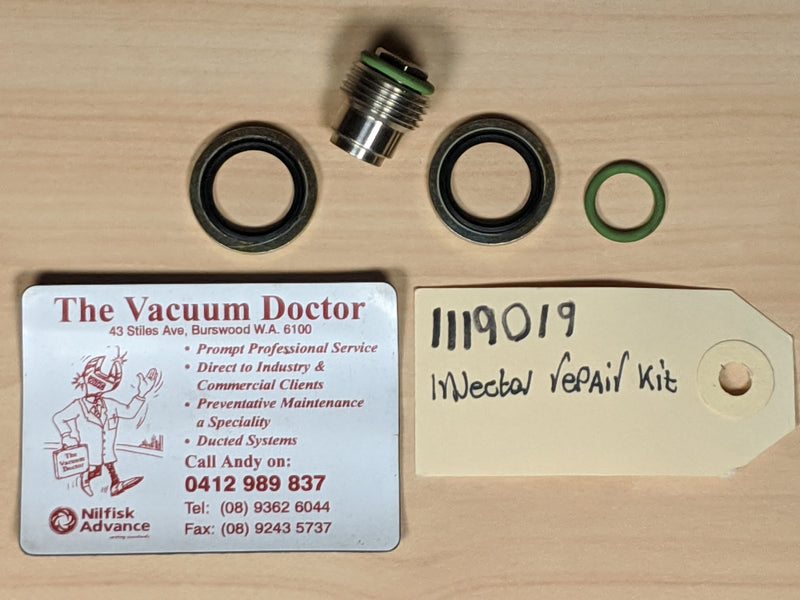Nilfisk and Gerni Poseidon 8 Fuel Injector Repair Kit - ONE Only