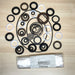 KEW ALTO and Gerni Pressure Washer C3 Service Kit Of Seals and O Rings - TVD The Vacuum Doctor