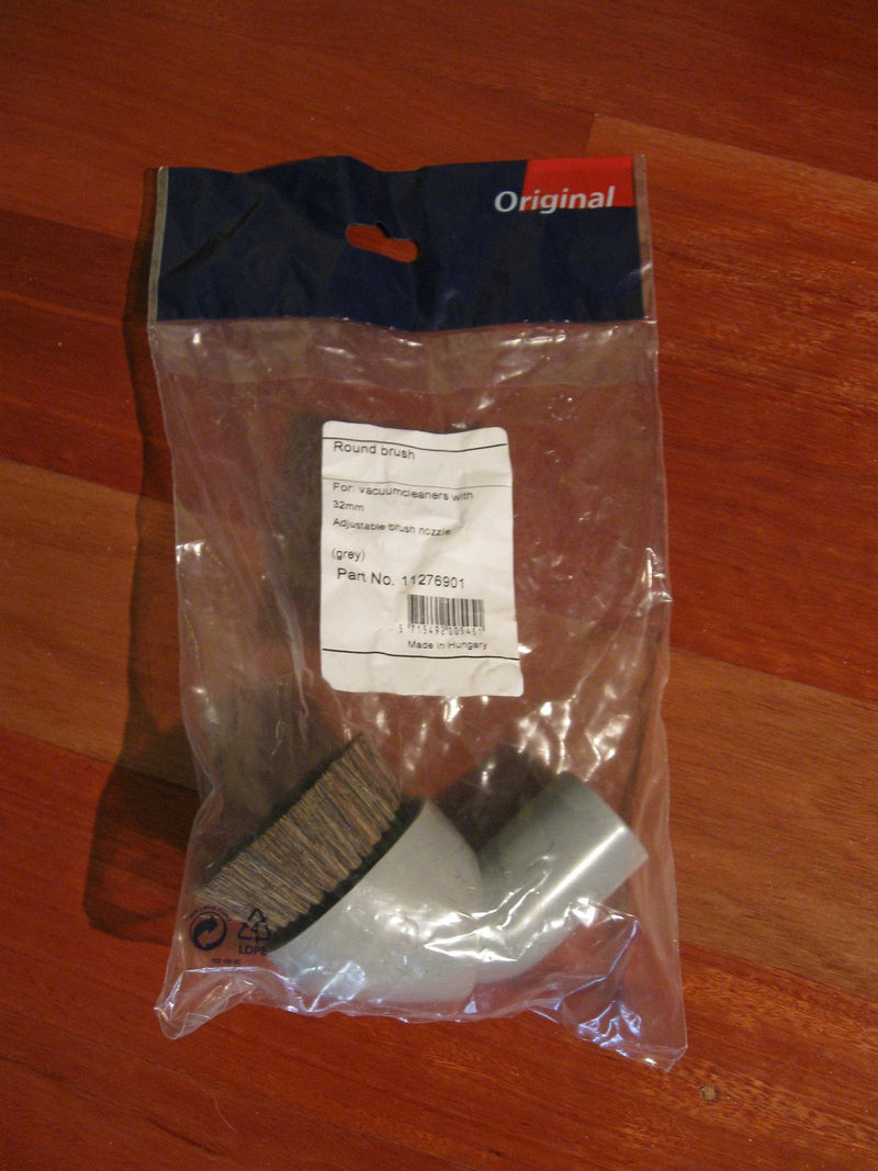 Nilfisk and Tellus Vacuum Cleaner 32mm Flexible Grey Plastic Cone Excellent Quality - TVD The Vacuum Doctor