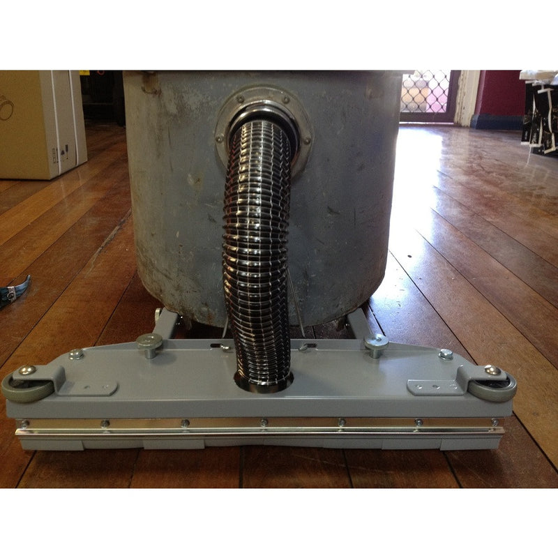 Nilfisk GM82 Industrial Vacuum Cleaner Fixed Floor Nozzle Short Flexible Hose - TVD The Vacuum Doctor