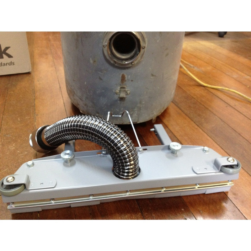 Nilfisk GM82 Industrial Vacuum Cleaner Fixed Floor Nozzle Short Flexible Hose - TVD The Vacuum Doctor