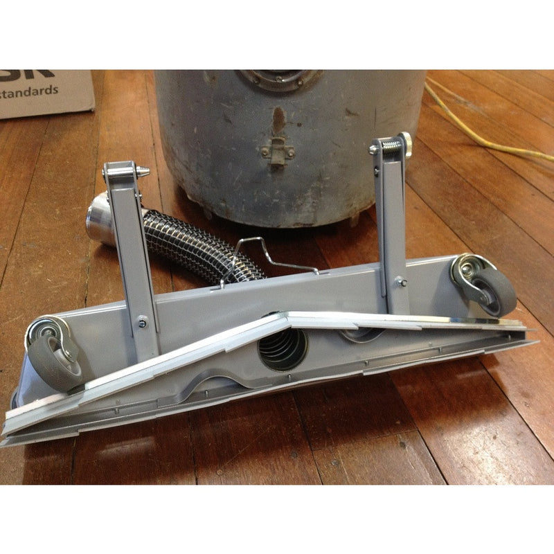 Nilfisk and Tellus GM80 Vacuum Cleaner Trolley and Fixed Floor Nozzle Castor - TVD The Vacuum Doctor