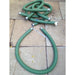 Nilfisk GM82 Green Rubber Reinforced 2m x 50mm Bare Industrial Vacuum Cleaner Hose - The Vacuum Doctor