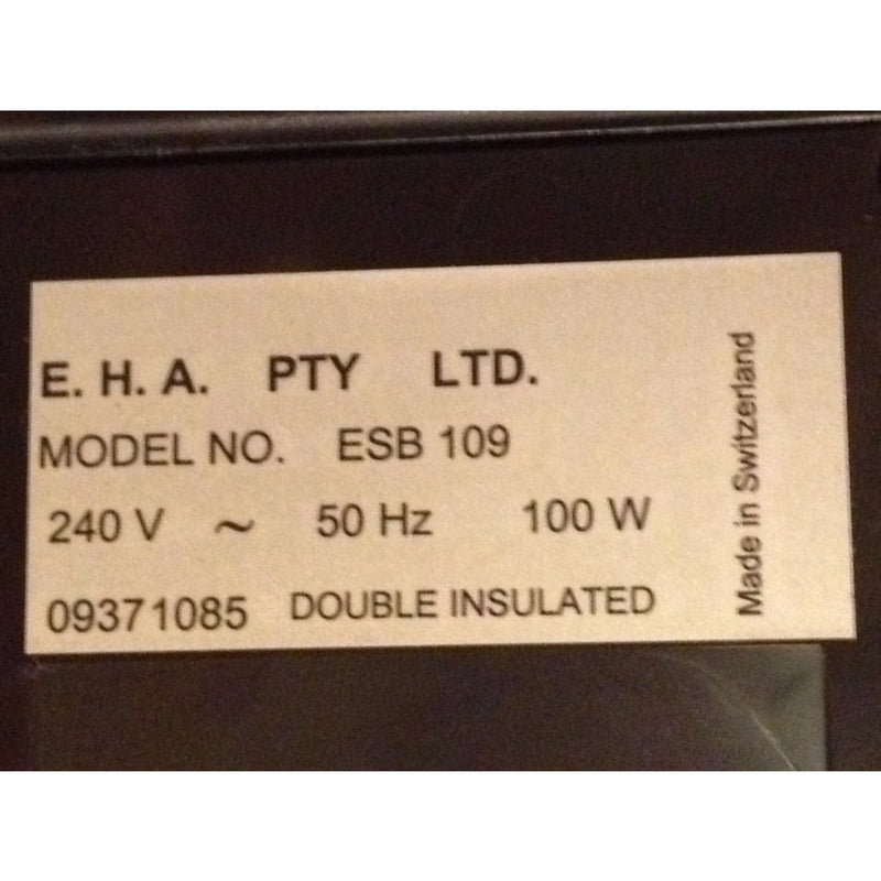 ESB109 HEAVY DUTY Powerhead With Electric Motor For Nilfisk GM80 HDS2000 VP600 - The Vacuum Doctor