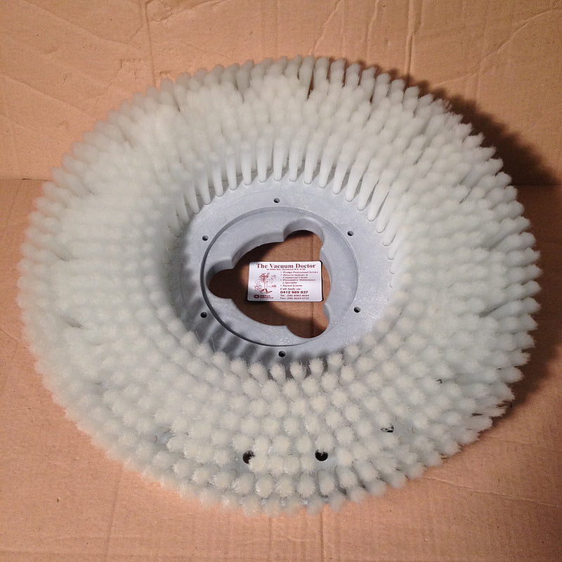 Clarke Nilfisk-Alto Scrubtec Rider 586 17 Inch ASM Heavy Grit Scrubber Brush - TVD The Vacuum Doctor