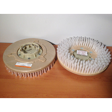 Clarke Nilfisk-Alto Scrubtec 770 Battery Floor Scrubber 14" Polyproplene Brush - TVD The Vacuum Doctor