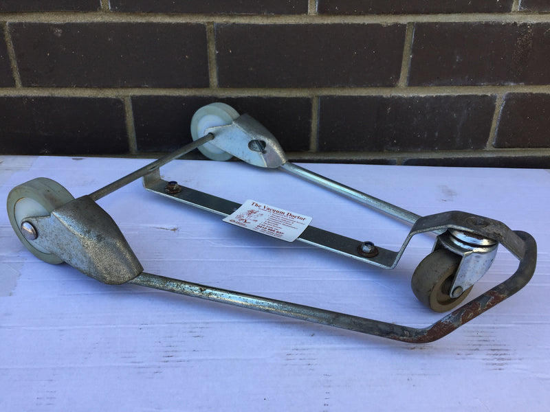 Nilfisk and Tellus GM80 Vacuum Cleaner Trolley and Fixed Floor Nozzle Castor - TVD The Vacuum Doctor