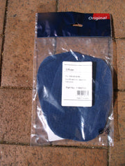 Nilfisk and Tellus GS and GM Vacuum Cleaner Motor Pod 2 pack of Blue Diffuser Pads - TVD The Vacuum Doctor