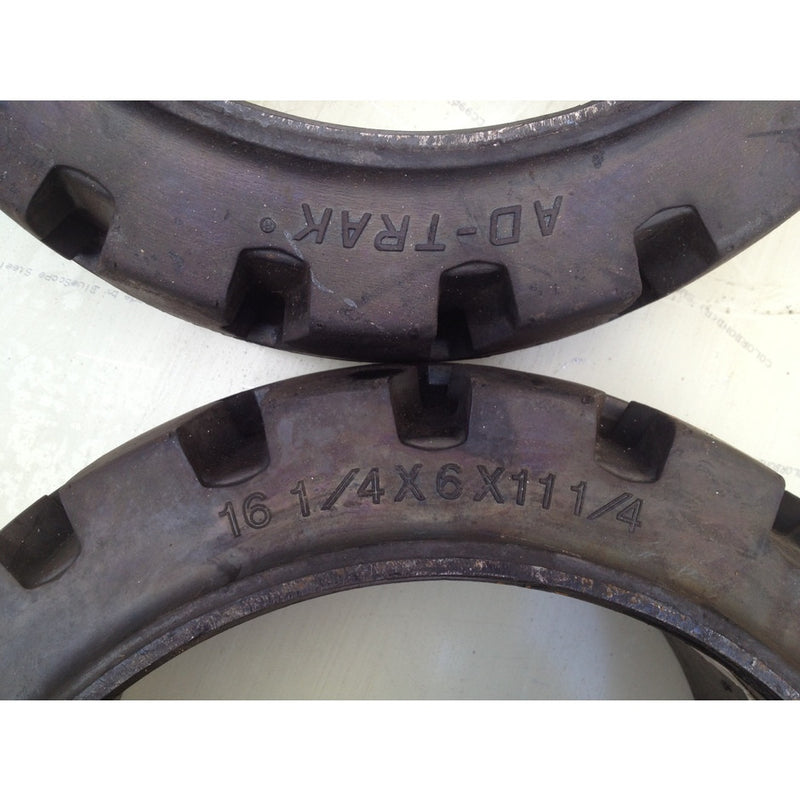 Nilfisk Ad Trak Wheel and Tyre 16 and Quarter x 6 x 11 and a Quarter - TVD The Vacuum Doctor