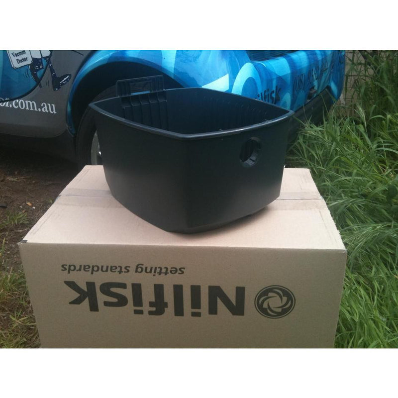 Nilfisk GD1010 Commercial Vacuum Cleaner 10 Lit Dust Container No Wheels - TVD The Vacuum Doctor