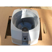 Nilfisk GD1005 and GD1010 Vacuum Cleaner Upper Container Part In Grey - TVD The Vacuum Doctor