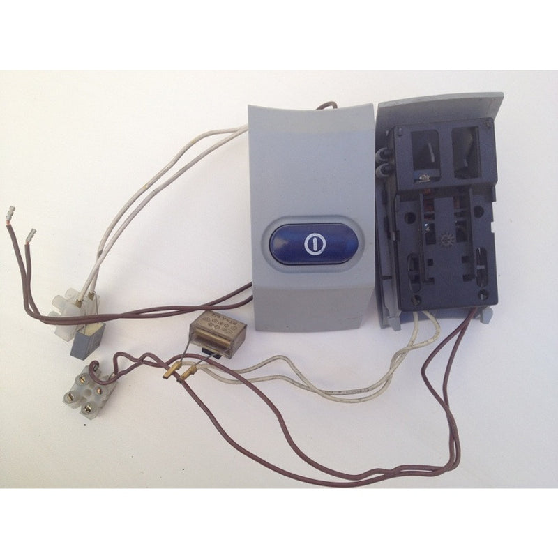 Nilfisk GD1010 GD1005 Family And Business Vacuum Cleaner Electrical Switch Unit - TVD The Vacuum Doctor