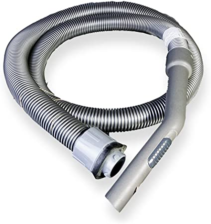 Nilfisk Complete Tapered Grey Plastic Domestic Vacuum Hose - TVD The Vacuum Doctor