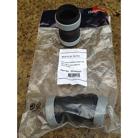 Nilfisk and Tellus GM80 Complete Tapered Plastic Commercial Vacuum Hose - TVD The Vacuum Doctor