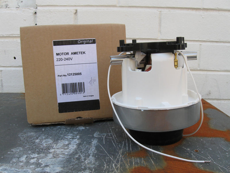 Nilfisk GM Motor Fan Unit To Replace The Motor In GMP Vacuum Cleaner Motors - TVD The Vacuum Doctor