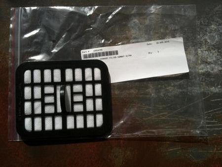 Nilfisk Combat Blue Ultra Bagless Domestic Vacuum Cleaner Exhaust Filter - TVD The Vacuum Doctor