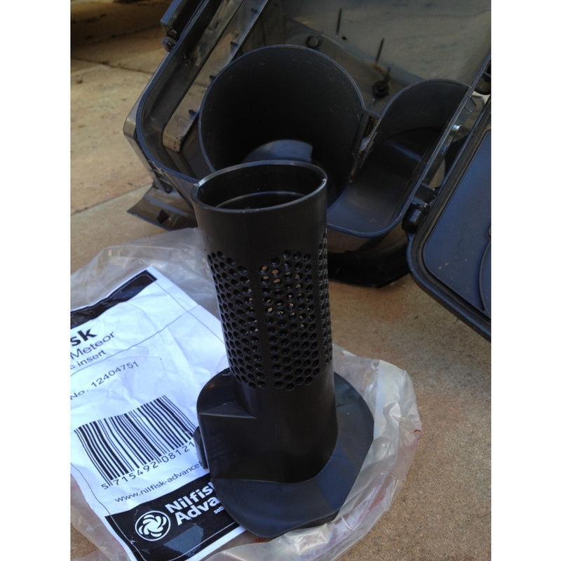 Nilfisk Meteor Bagless Vacuum Cleaner Dust Container Cyclone Insert - The Vacuum Doctor