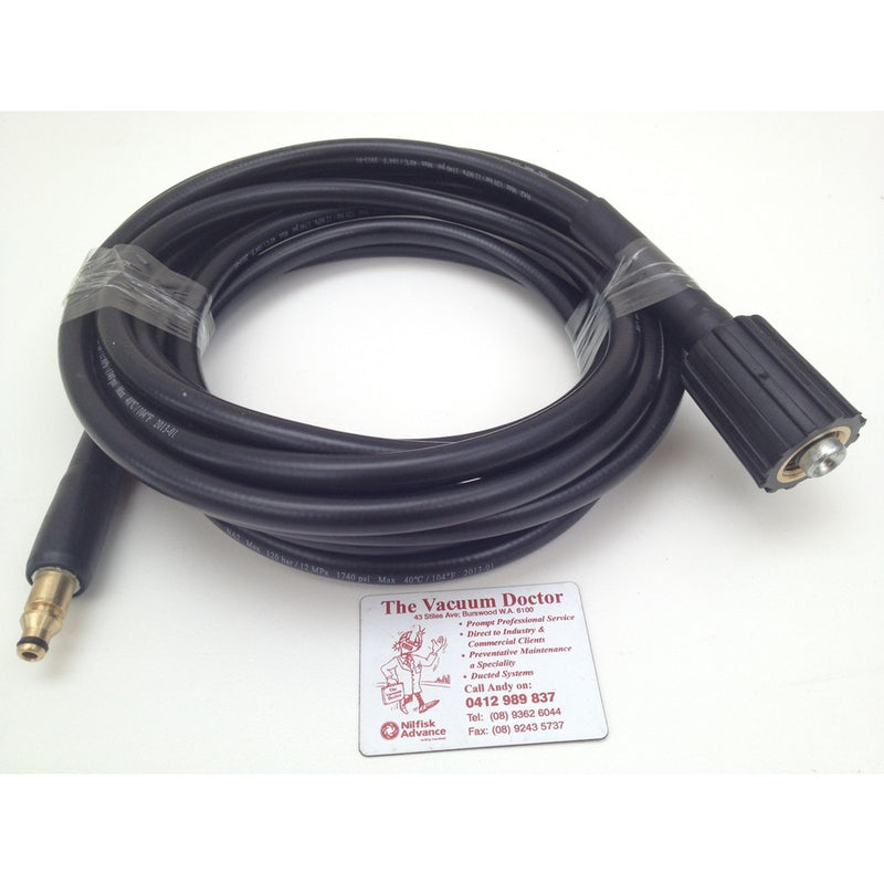 Gerni Classic 110.2 and 115.2 G2 Series 5 Meter High Pressure Hose - The Vacuum Doctor