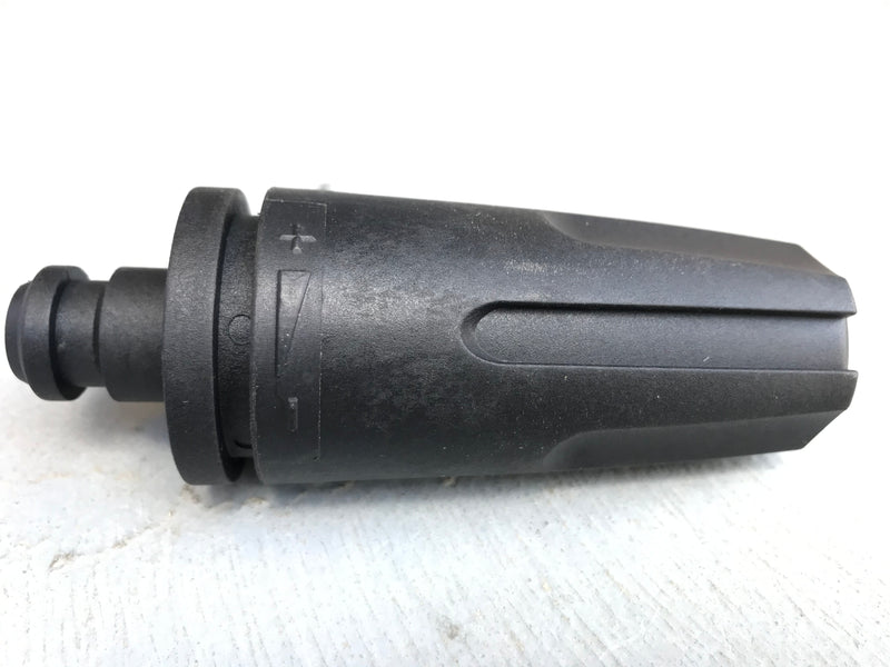 Nilfisk Pressure Washer Click and Clean 150 Bar Tornado Nozzle With Yellow Dot