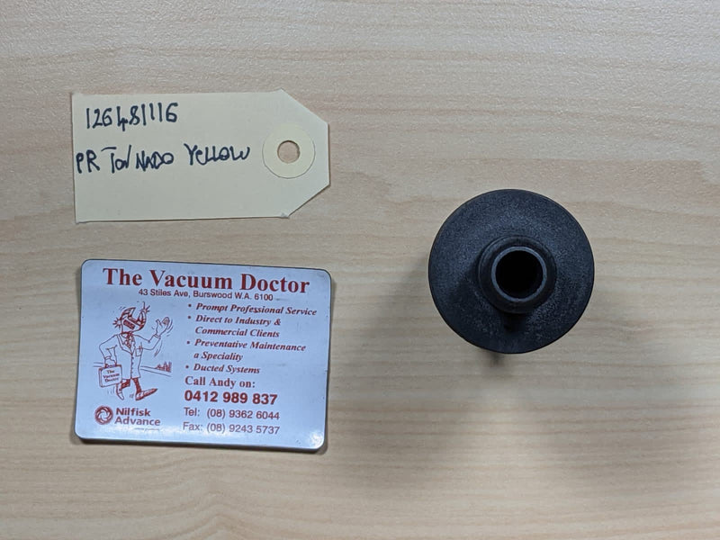 Nilfisk Pressure Washer Click and Clean 150 Bar Tornado Nozzle With Yellow Dot