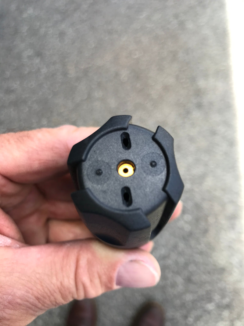 Nilfisk Pressure Washer Click and Clean 150 Bar Tornado Nozzle With Yellow Dot