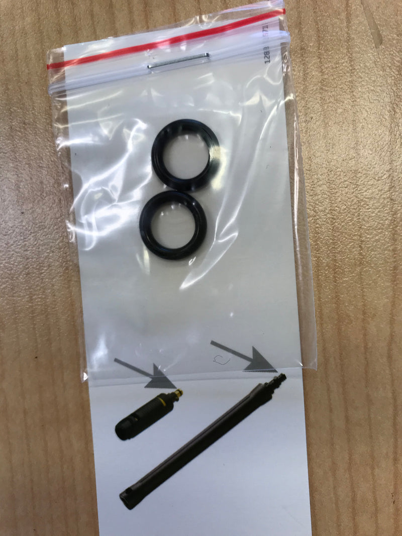 "O" Ring For Gerni and Nilfisk-ALTO Classic and Super Click and Clean Pressure Washer Spray Lance - TVD The Vacuum Doctor