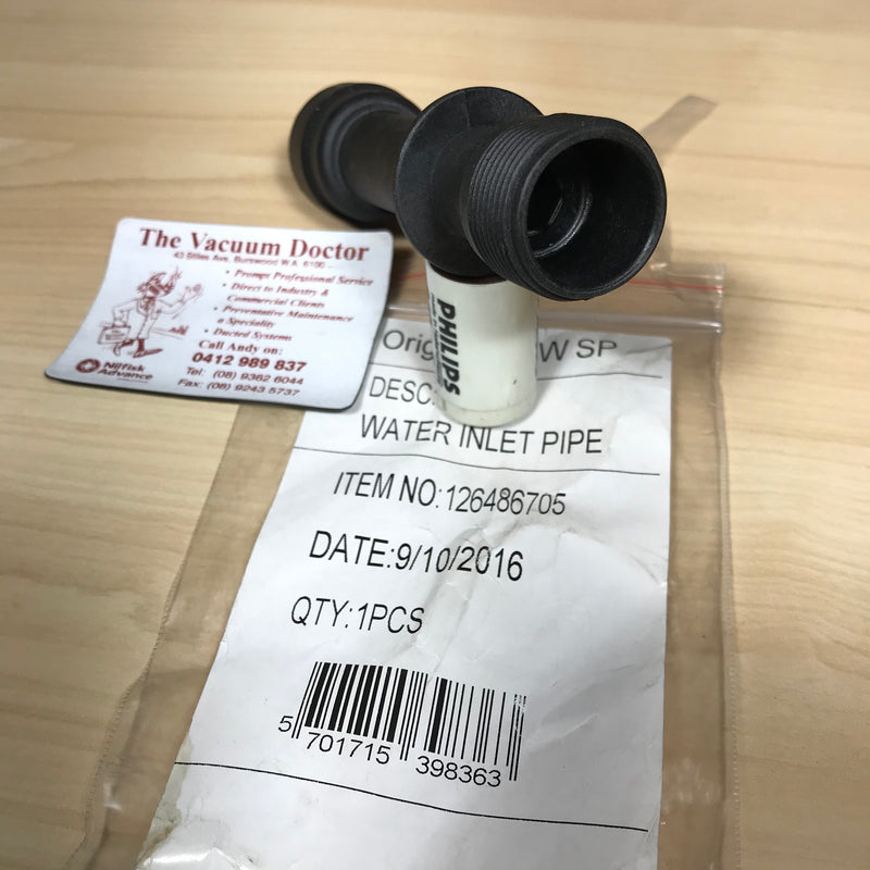 Gerni Super 140.1 Domestic Cold Water Pressure Washer Plastic Water Inlet Fitting - OBSOLETE and No Longer Available