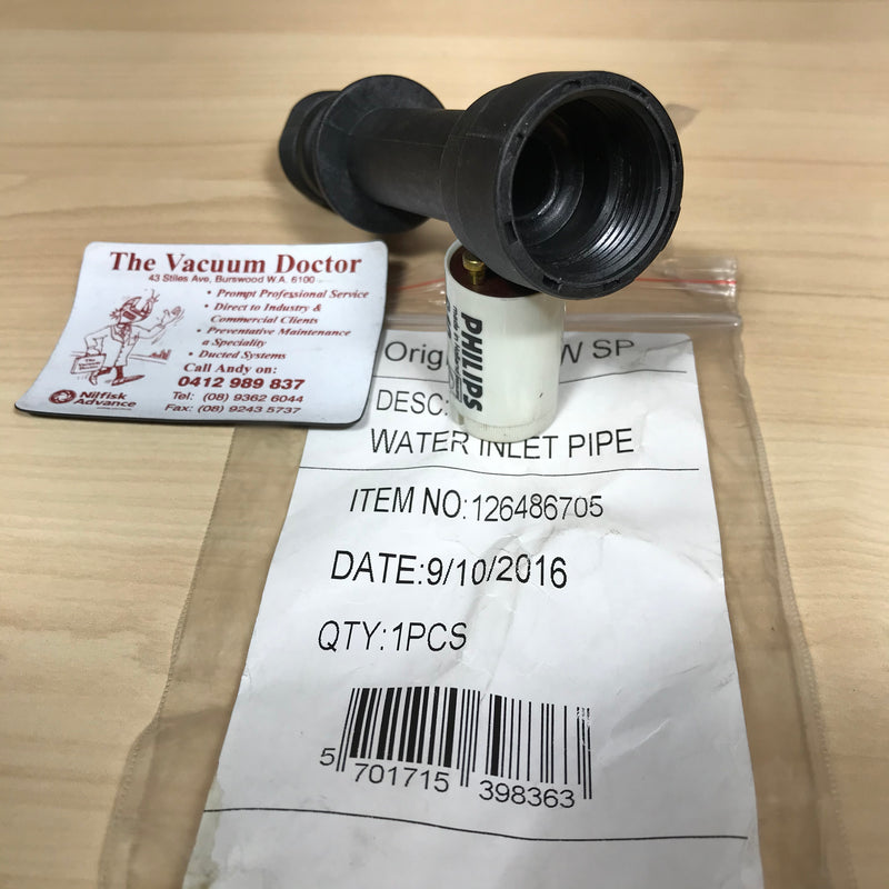 Gerni Super 140.1 Domestic Cold Water Pressure Washer Plastic Water Inlet Fitting - OBSOLETE and No Longer Available