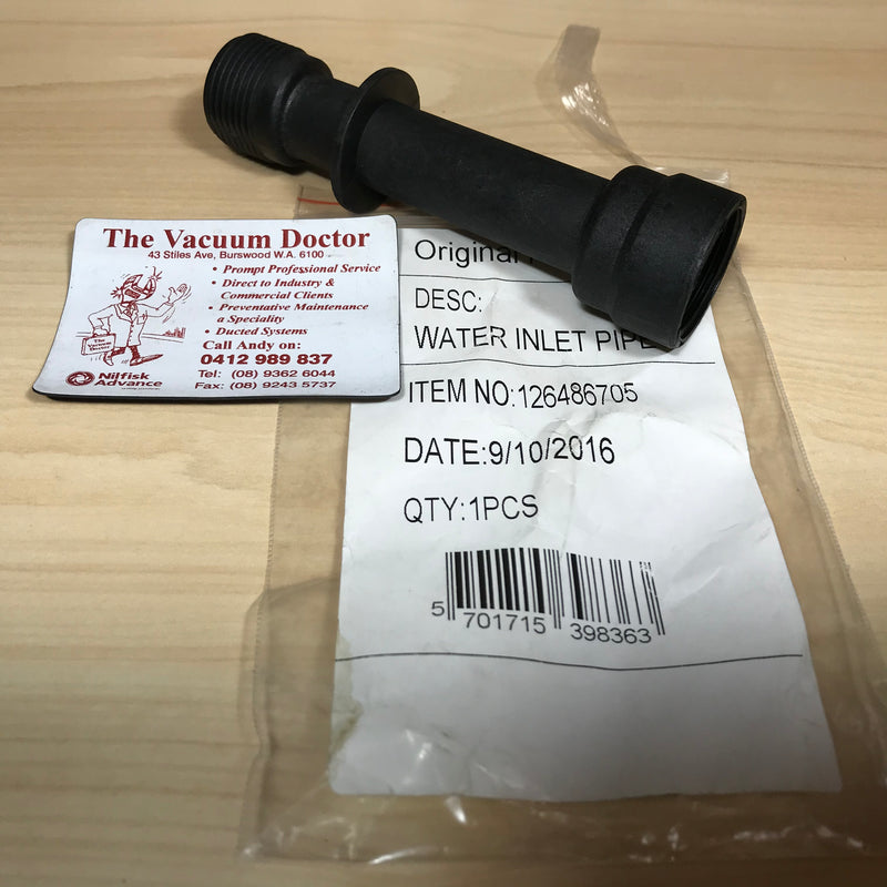 Gerni Super 140.1 Domestic Cold Water Pressure Washer Plastic Water Inlet Fitting - OBSOLETE and No Longer Available
