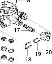 Gerni Super 130.1 and 140.1 Domestic Use Pressure Washer Injector - The Vacuum Doctor