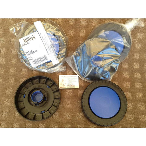 Nilfisk-ALTO Click and Clean Domestic Pressure Cleaner Blue Wheel Kit - The Vacuum Doctor