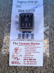 Gerni Classic 120.3 and 125.3 Domestic Use Pressure Washer Main Switch - TVD The Vacuum Doctor