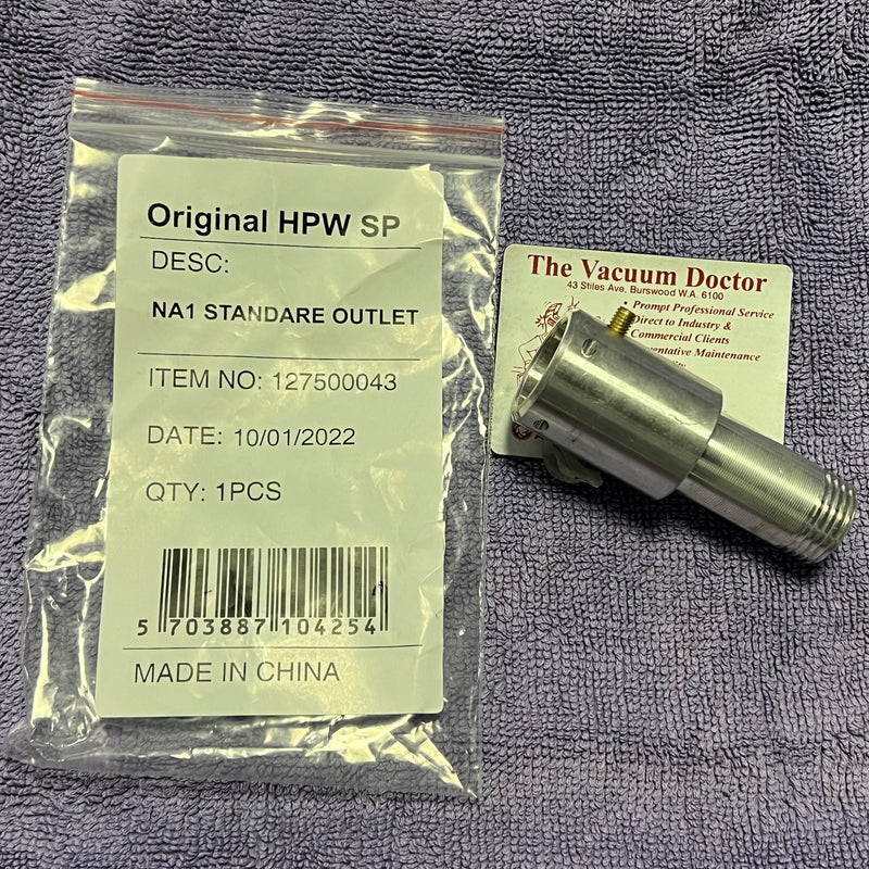 Gerni Super 130.2 Domestic Cold Water Pressure Washer W/O Hose Reel Water NA1 SS Outlet Fitting